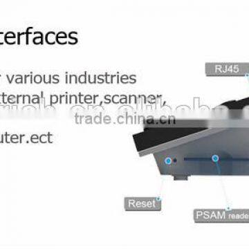 7" WinCE POS Terminal Support 58mm Thermal Printer,Barcode Scanner,RFID Reader,Bluetooth,WIFI,3G photo-5