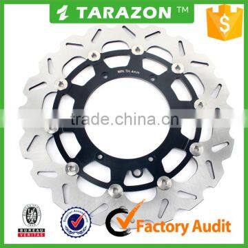 Motorcycle front floating stainless steel brake disc rotor for YZF-R7 FJR1300