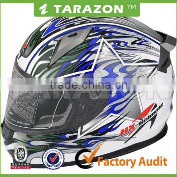 top quality CE certification motorcycle helmet for super bike