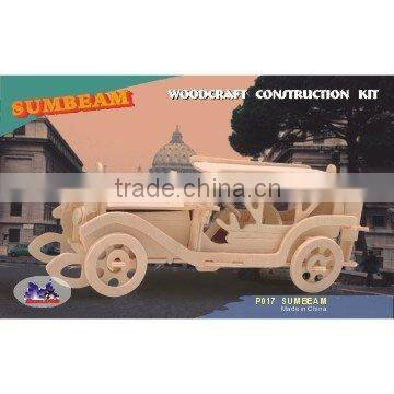 SUMBEAM Wooden toys