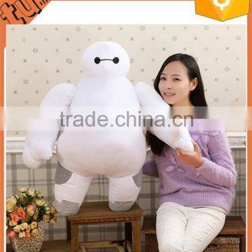 2015 cheap big hero 6 plush mech toy/ baymax plush-big hero 6-plush toy for sale