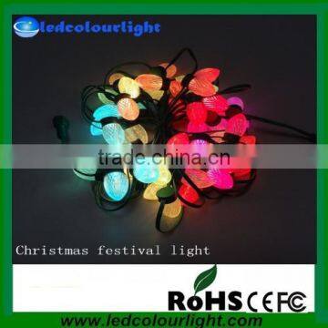 DC12V 0.6w full color led christmas lights Hightest quality