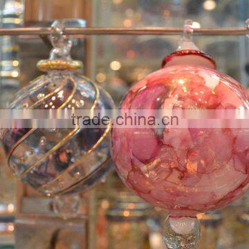 Glass Christmas Ornaments