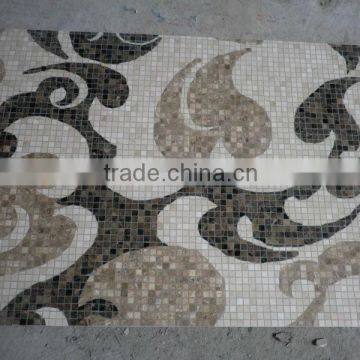 rectangle marble mosaic medallion table top patterns