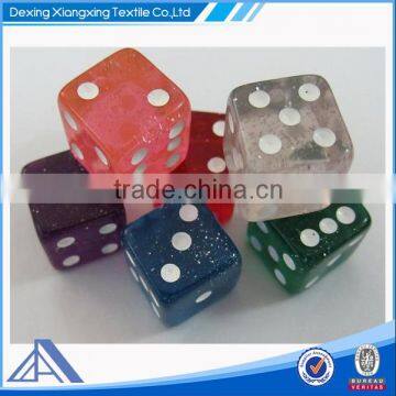 Hottest promotional playing dice for customized