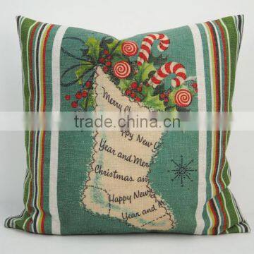 Home decor throw cushions custom digital design printed decorative pillow covers