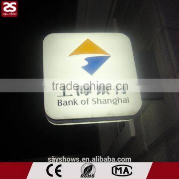 Square Double Sided Acrylic Light Box photo-3