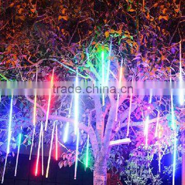 Factory price led meteor shower light with CE RoHS