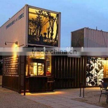 steel Prefabricated/prefab house New design type with EPS material