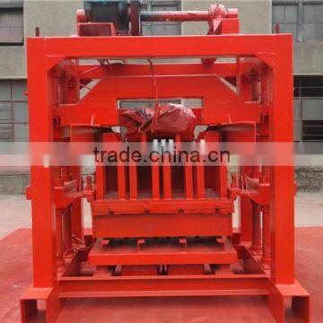 QTJ4-40 Hand Press Brick Making Machine Hand Operation Block Machine Manual Brick Block Machine photo-3