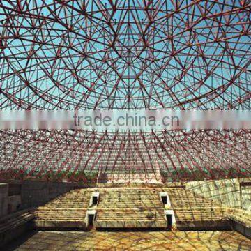 Cantilever Steel Structure Gym Steel Building On photo-3