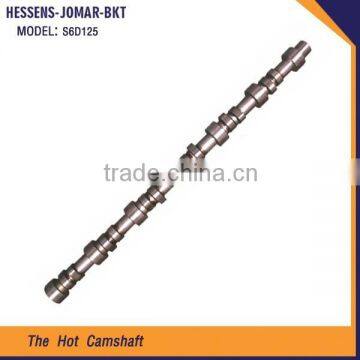 alibaba express diesel engine parts cam shaft factory price S6D125