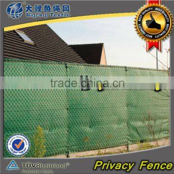 90% Privacy fence netting For Chain Link Fences