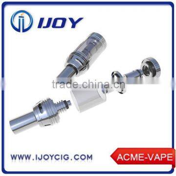 2015 IJOY stainless steel ACME VAPE, innovative structure.