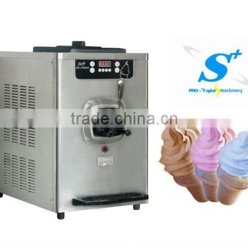 Stainless steel single flavour table ice cream machine ICM-10B