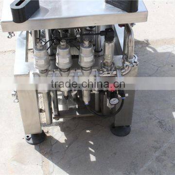 China High Quality Two Heads Beer Keg Cleaning Machine photo-4