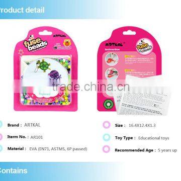 Christmas Gifts Artkal Fuse Beads AR101 Diy Educational Toys The Tortoise and The Octopus Children Heating Beads photo-2