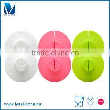 Multifunction Silicone Tea Bag Buddy Cup Cover Lip