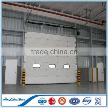 Warehouse Use Big Size Industrial Upright Door|Automatic Sectional Panel Door photo-2