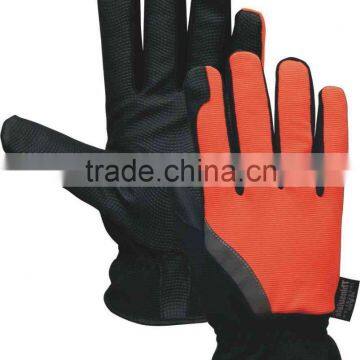 Lined High Abrasion Resistant PU/Mechanics Glove - 7303TH