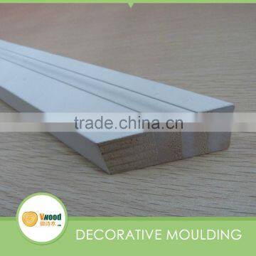 Finger Joint White Primed Door Moulding