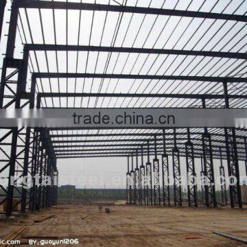 steel space frame workshop/warehouse
