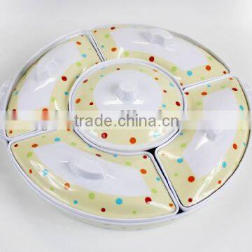 Colorful Combine Type Melamine Boxes Set photo-3