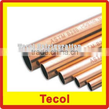 copper straight tubes