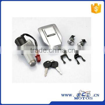 SCL-2013040381 OEM quality KEEWAY HORSE I motorcycle lock set from china