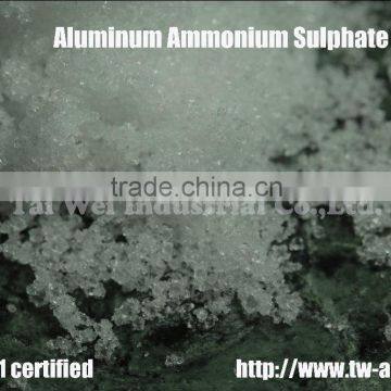 High Qulaity Ammonium Sulphate Peanut Wash Aluminium Ammonium Sulphate