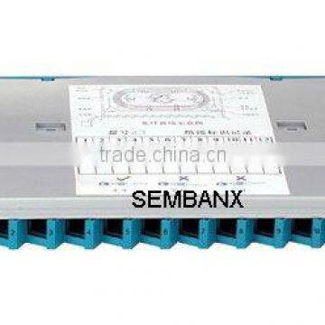 12 core fiber optic splitter tray