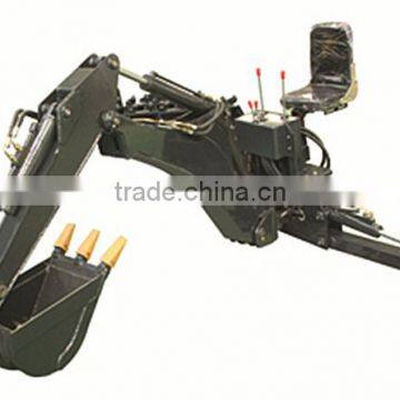 loader attachment backhoe