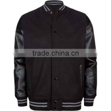 suede varsity jacket letterman jackets with leather sleeves