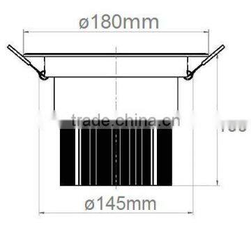 35watt LED Cob Downlight CRI95 With Retrofit Recessed Cob Down Light photo-5