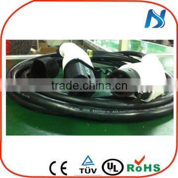 32Amp Single Phase Type1 to Type2 EV Charging Cable For Electric Vehicle photo-2