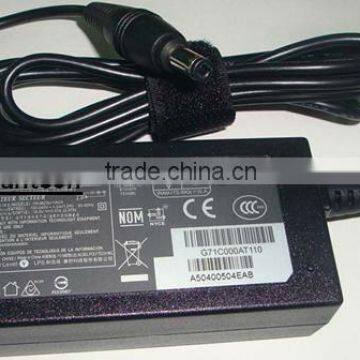 Laptop AC Power Adapter PA3822U-1ACA,PA3822E-1AC3 Toshiba 19V 2.37A 5.5*2.5 45W for Toshiba Laptops