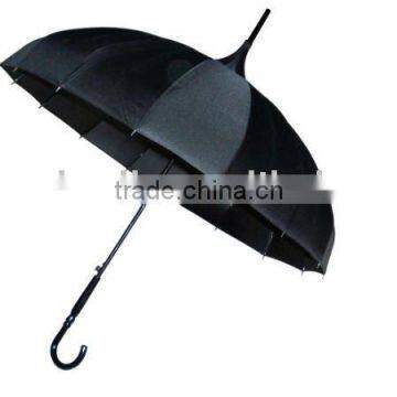 Pagoda Shape Straight Umbrella