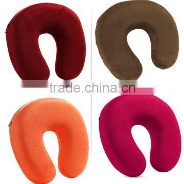 Cheap Memory Foam U Shape Neck Pilllow(100% China Origin) photo-2