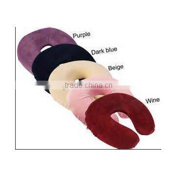 Soft Memory PU Foam Best Travel Pillow/Best Neck Support Pillow(100% China Origin) photo-2