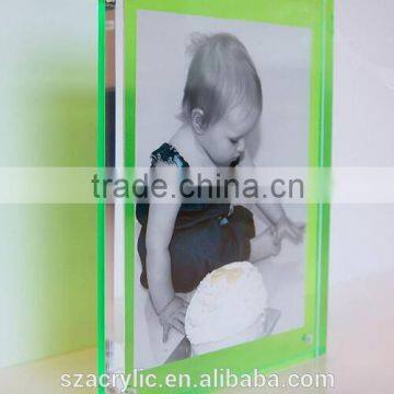 acrylic color photo frame plexiglass picture frame