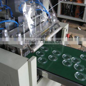 Flatbed Plastic Cup Lid Forming Machine Plastic Lid Machine Paper Cup Plastic Lid Machine photo-4
