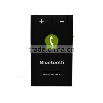 Top Sale V4.0 NOISE CANCELLATION CAR KIT BLUETOOTH Wireless Handsfree photo-4