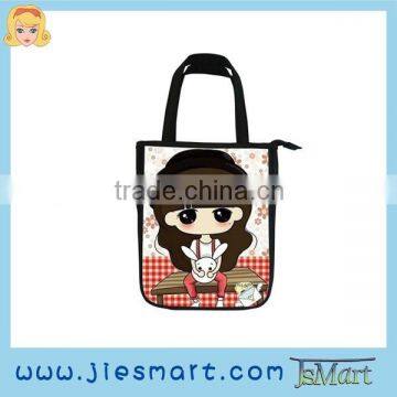 woman fashion handbag advertising custom printing