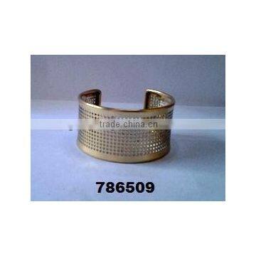 Indian Brass Metal Fashion Pin Hole Bangle Bracelet