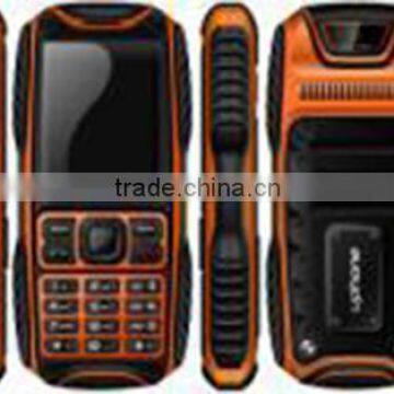 S928 Dual sim mobile phone, water proof shock proof cell phone