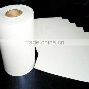 white pvc rigid sheet for printing