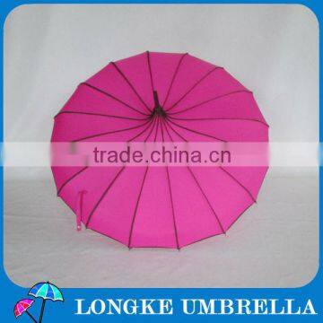 Decorative umbrellas for events