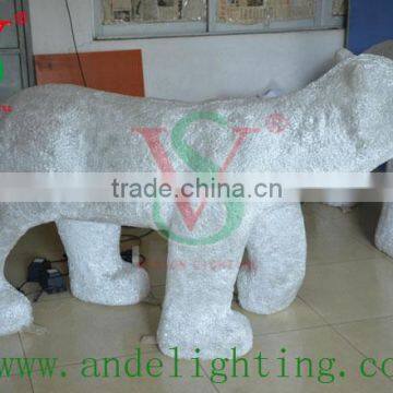 New LED 3D Motif Light Big Polar Bear photo-4