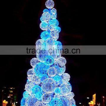 high quality LED 3D tree lights