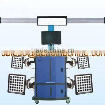 Romote Service Provided 3d Wheel Alignment Machine Price Reasonable